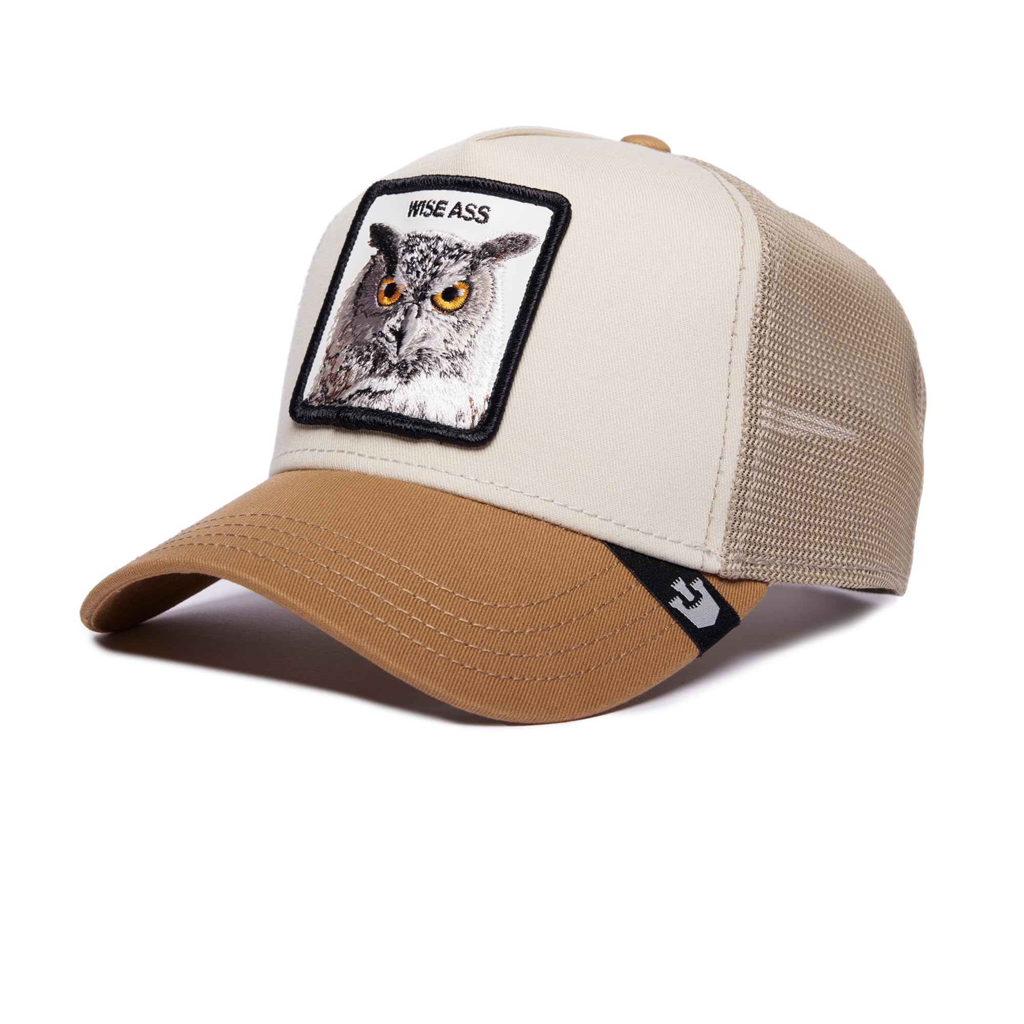 Goorin Bros. Unisex V2 Premium Mesh Adjustable Trucker Hat by The Farm