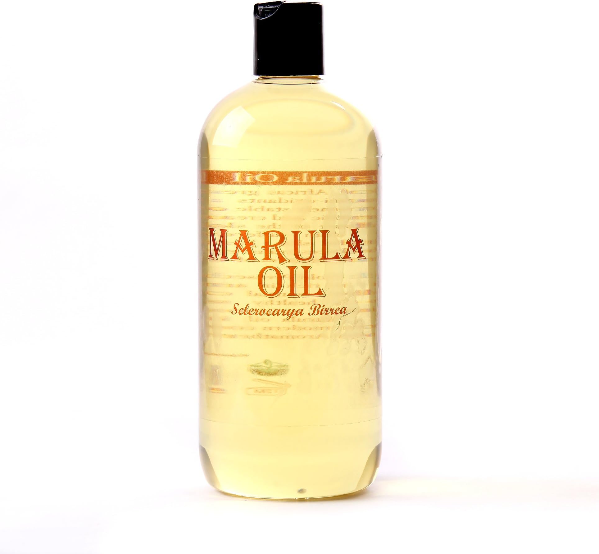 Mystic MomentsMarula Carrier Oil 1 Litre - Pure & Natural Oil Perfect for Hair, Face, Nails, Aromatherapy, Massage and Oil Dilution Vegan GMO Free