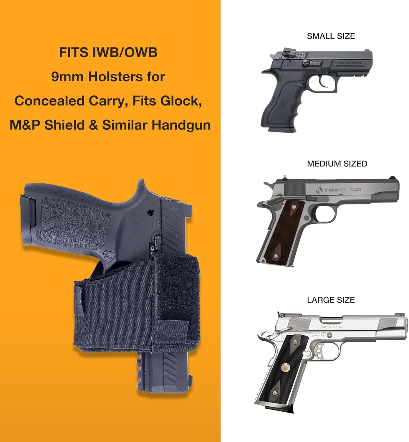 Tactical Sling Chest Bag Concealed Carry Bags with Gun Holder EDC Shoulder Crossbody Casual - Image 5