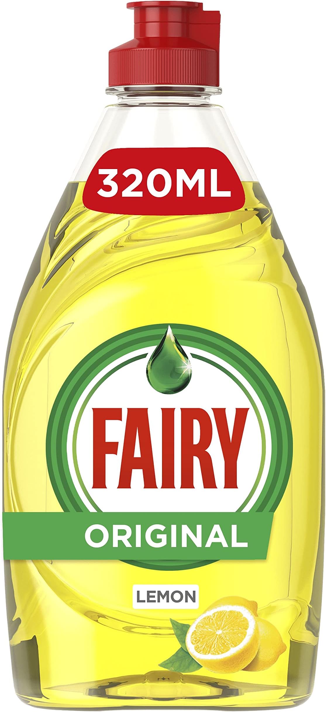 Fairy Lemon Washing Up Liquid, 320ml