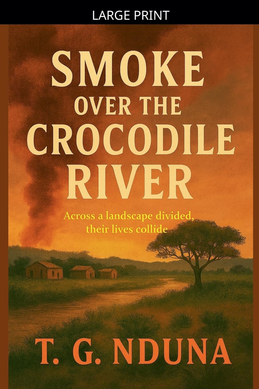 Smoke Over The Crocodile River