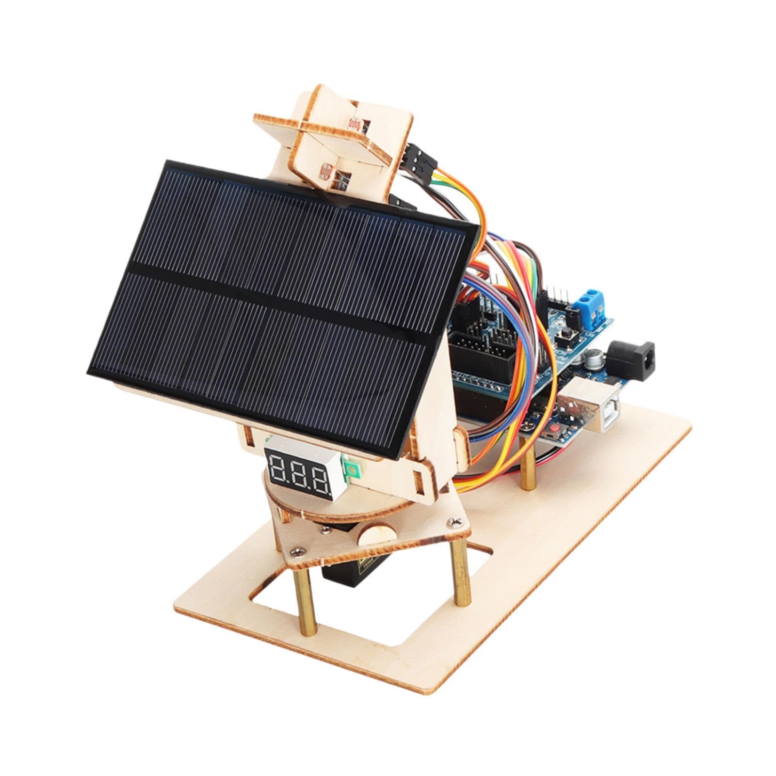 Oshhni Dispositivo de Seguimiento Solar, Solar, Kit de Panel Solar de Seguimiento Solar, Kits de Seguimiento Solar automático para niños y niñas,