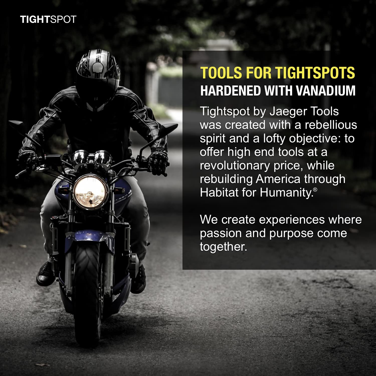 TIGHTSPOT Zestaw nasadek udarowych PRO, nasz najpopularniejszy zestaw nasadek udarowych z SAE i metrycznymi od 5/16 cala - 3/4 cala, 8-19 mm + 21 mm + 22 mm, standardowe/głębokie gniazda,