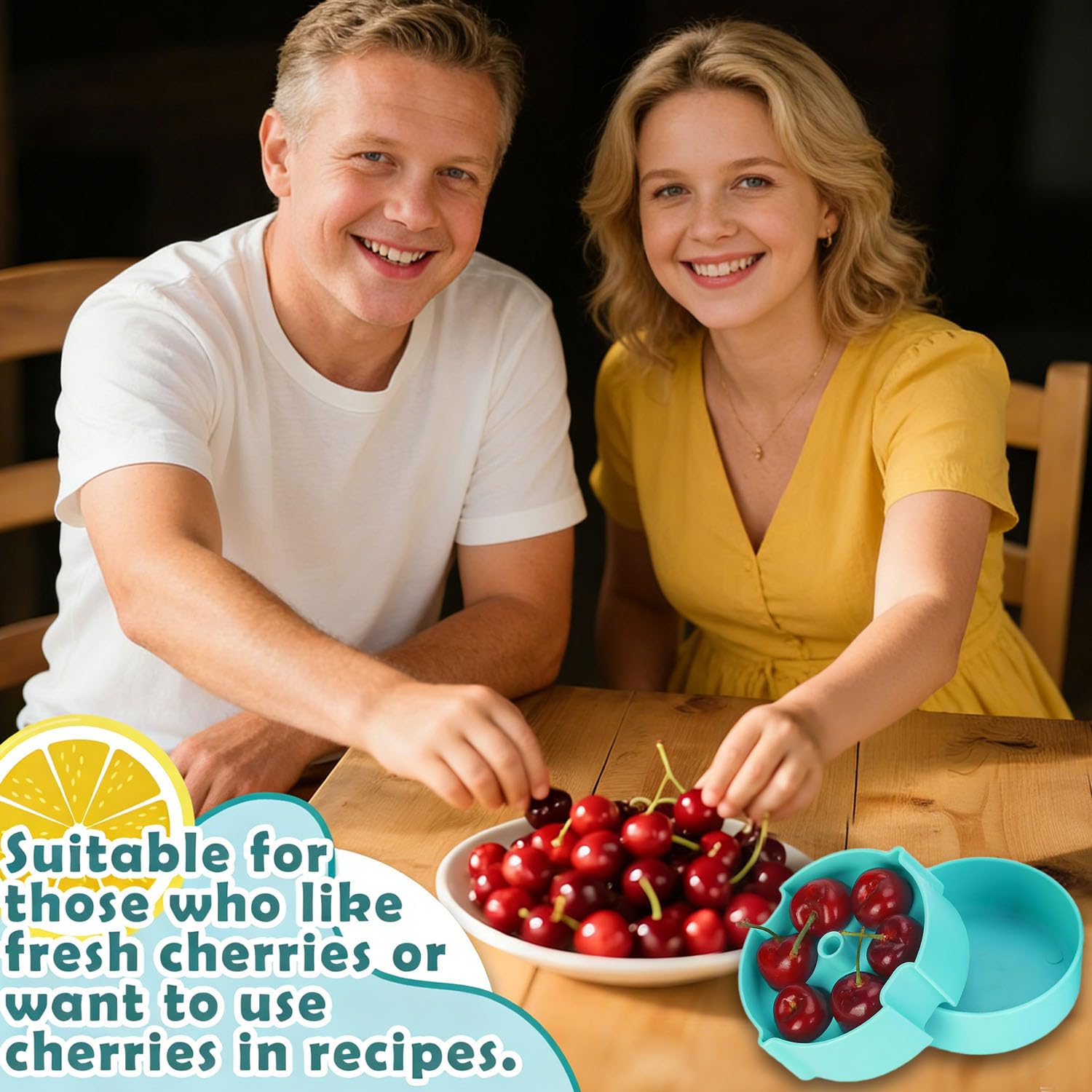 DéNoyauteurs Pour Cerises, Type poussoir déNoyauteurs Pour Cerises avec bac de récupération, Multi DéNoyauteur Pour Cerises, Outil dénoyauteur de cerises, pour cerises, olives, prunes
