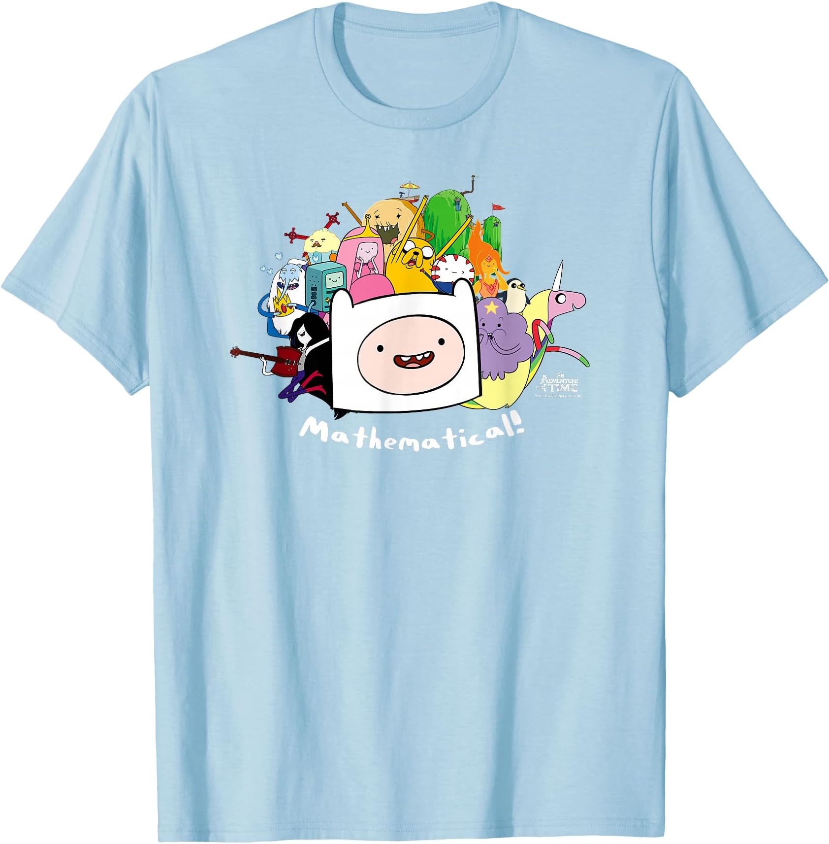 Adventure Time Mathematical T-Shirt