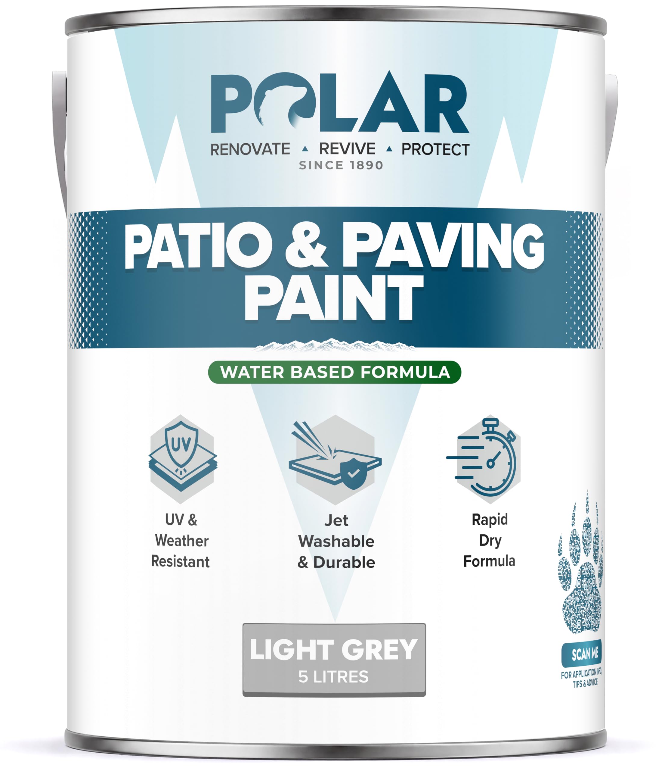 Polar Patio Paint