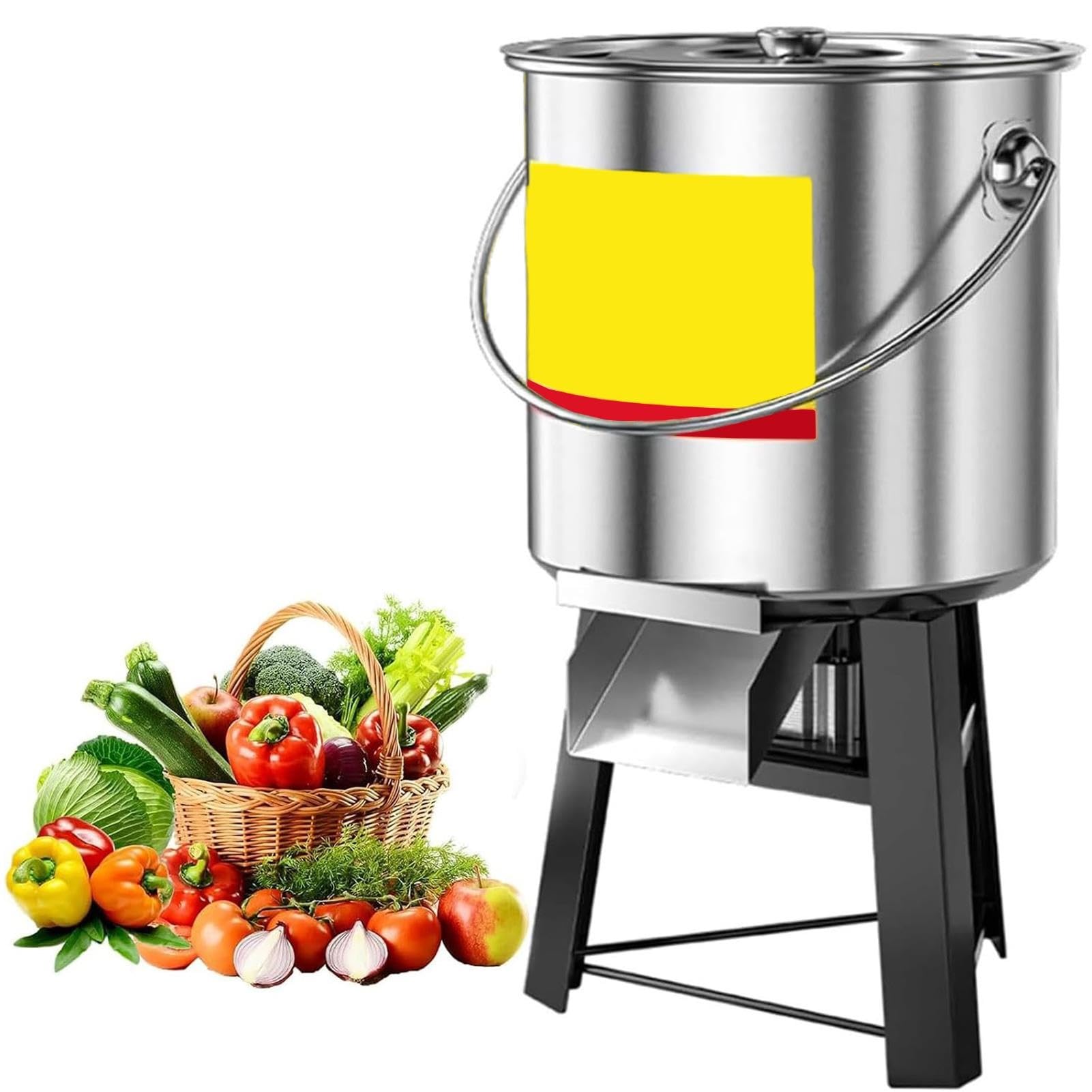 Picadora Comercial de Alimentos Vegetales,Procesador de Alimentos 1000W