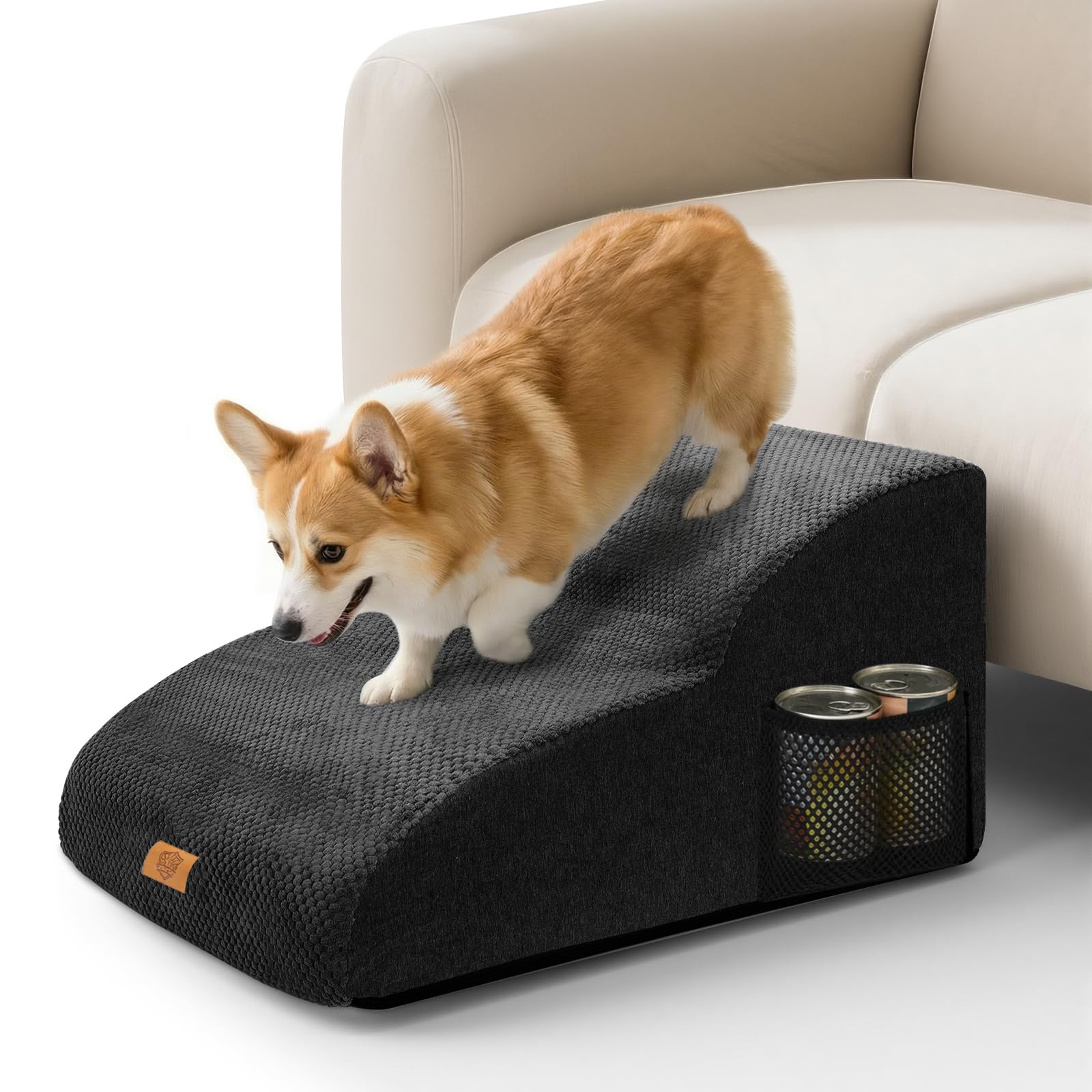 Escaliers pour chiens MASTERTOP à 2 marches pour canapé et lit