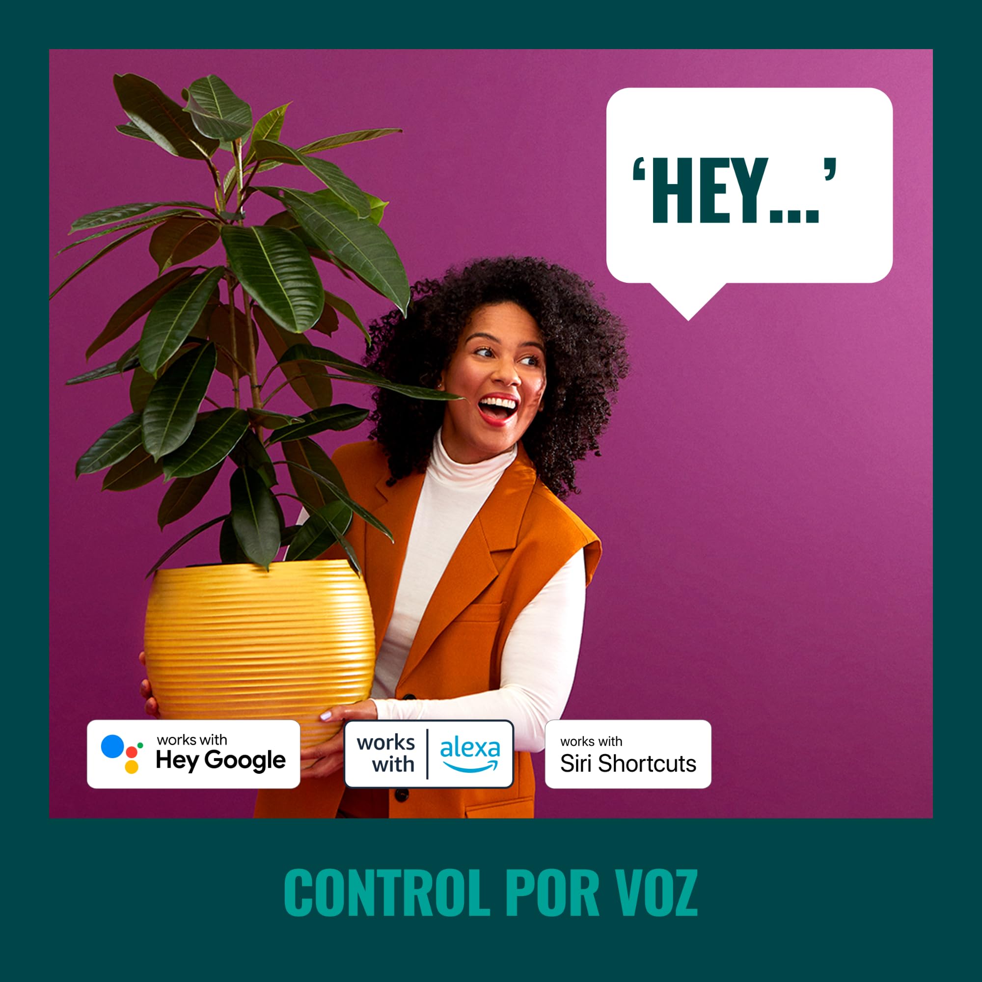 WiZ-Guirnalda Bombillas Led Inteligentes,luz Blanca y16 Millones de colores15my12 Bombillas,WiFi,Compatible con Matter,con tecnología SpaceSense ycompatible con Alexa y Google Home,clasificación IP65