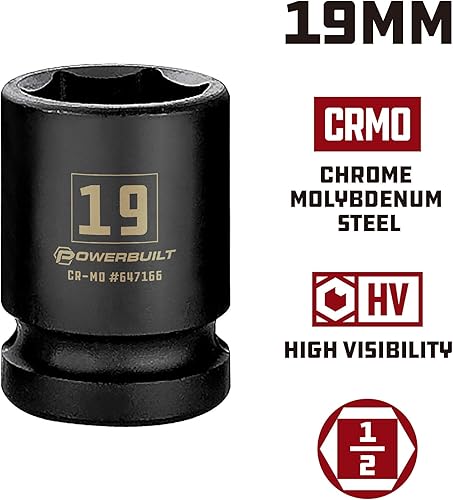 Vista 48 de 647161 1/2" Dr. 0.551 in Socket de impacto