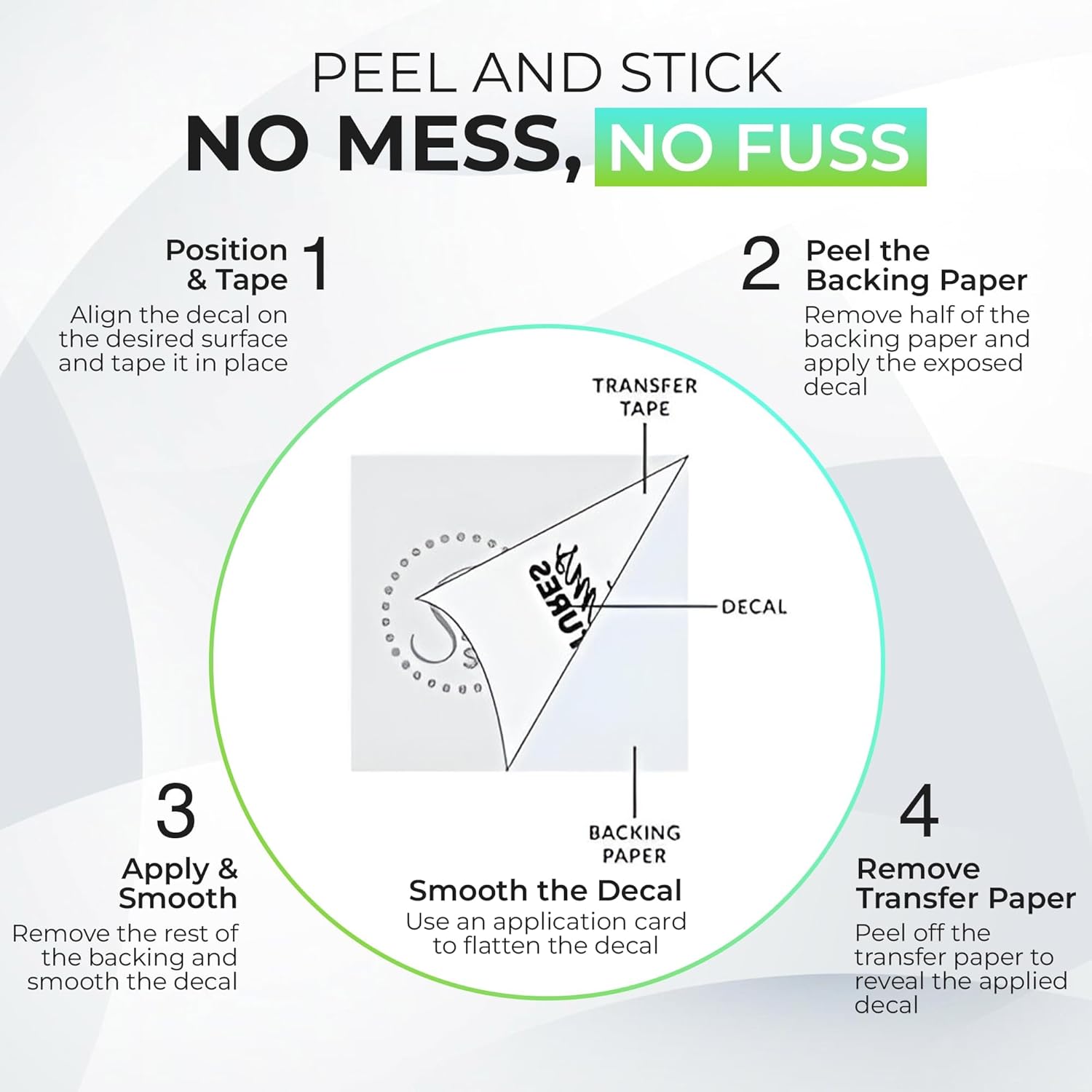 Custom Business Logo Decal for Walls & Windows, Personalize & Build Your Brand with Durable, Weather-Resistant, Waterproof Custom Stickers for Business Commercial Advertising, Home, Office & Corporate - Image 4