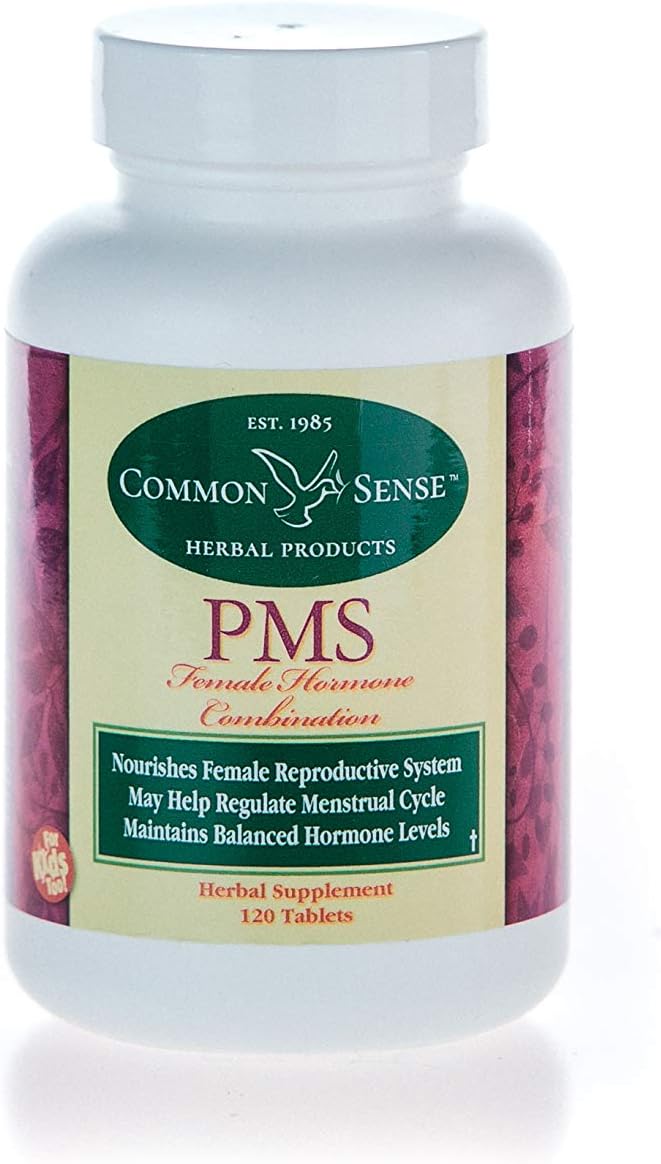 PMS (120) Female Hormone Combination