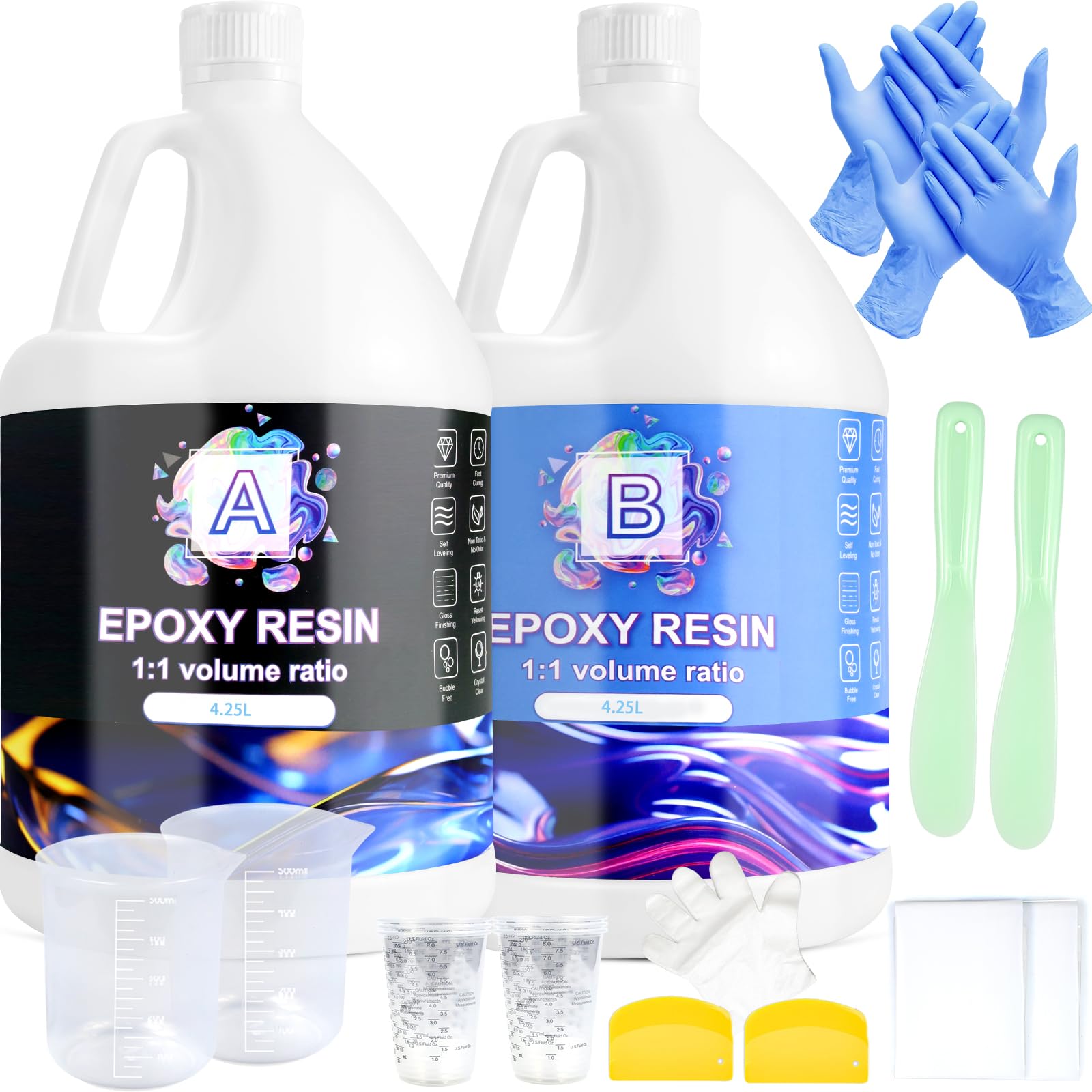 Epoxidharz Set