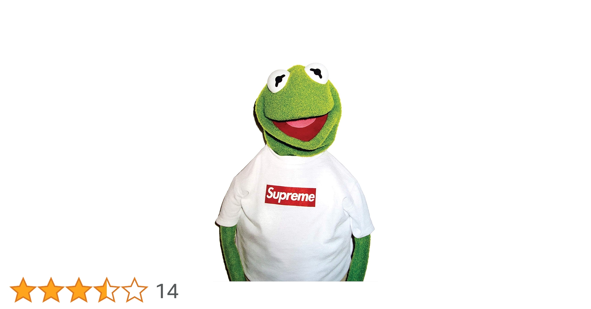 カレンダー・スケジュール Supreme Kermit The Frog Poster Supreme Kermit The Frog Poster - 11 x 17 inches - Premium
