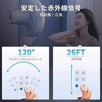 Amazon.co.jp: 扇風機リモコン互換品 for TEKNOS テクノス DC