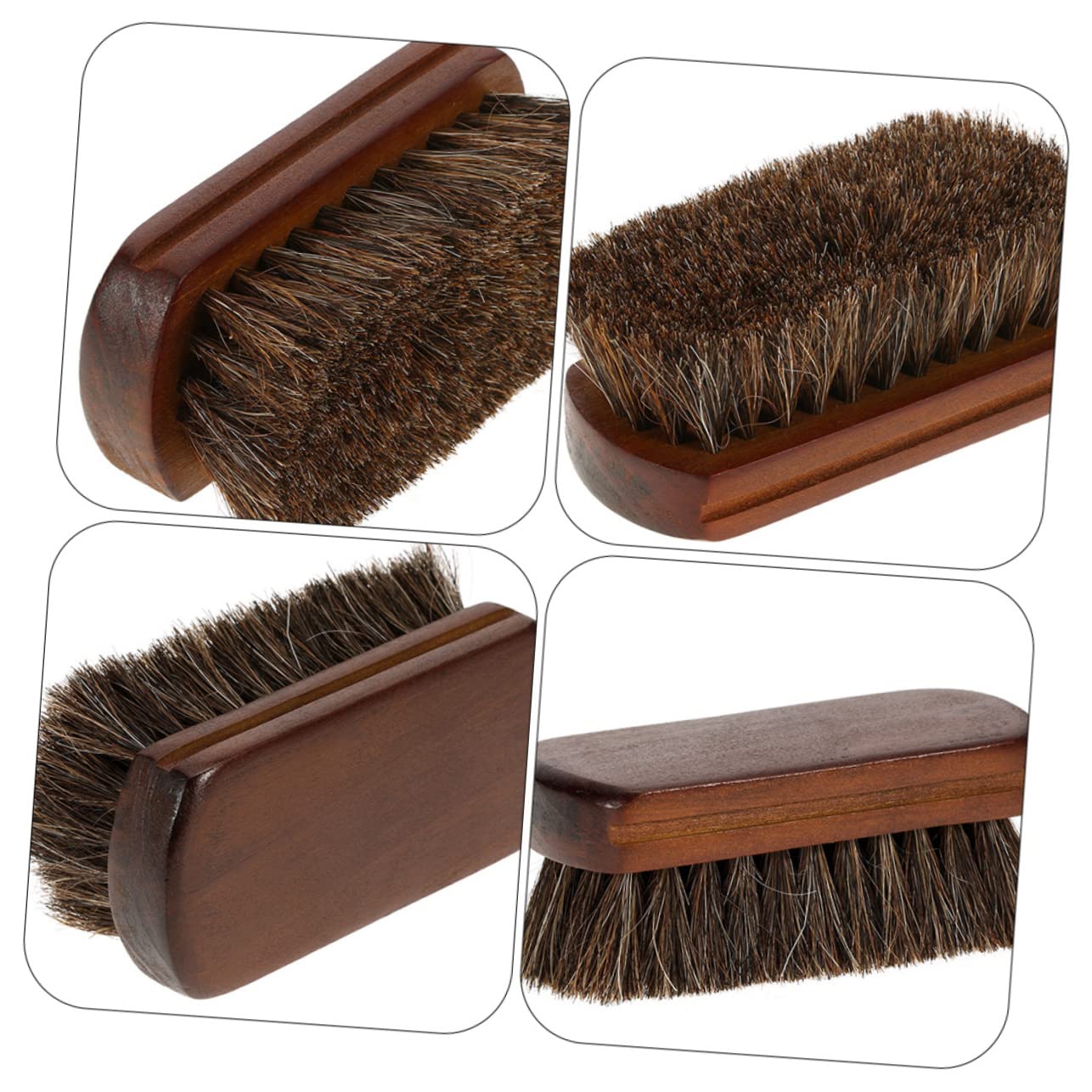 Baluue Beard Men Bristle Brush Male Beard Grooming Kit Facial Shaving Brush Men's Daily Tool Design