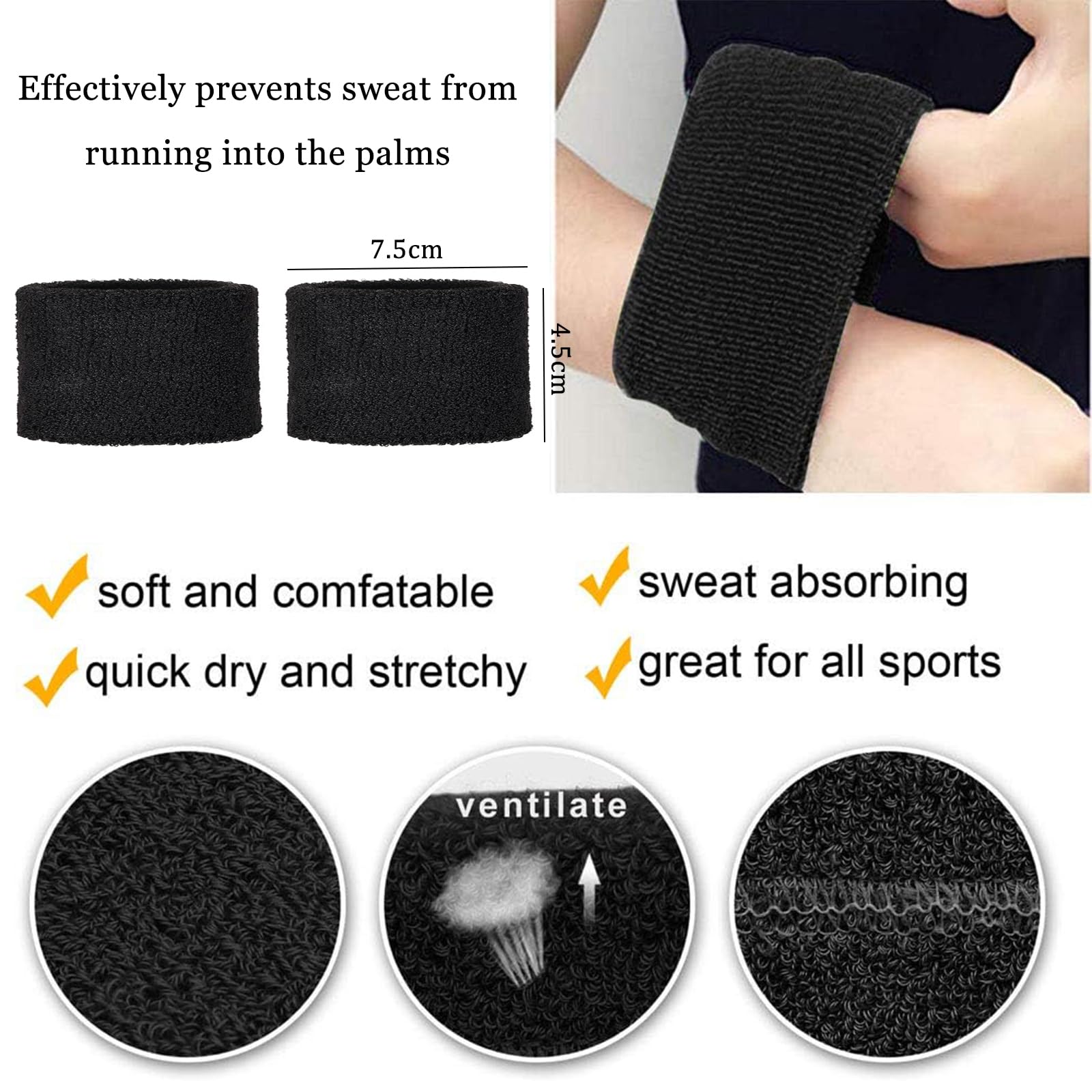 Marsupio Running Porta Cellulare Corsa Nero Donna Uomo Sport Fitness Ciclismo