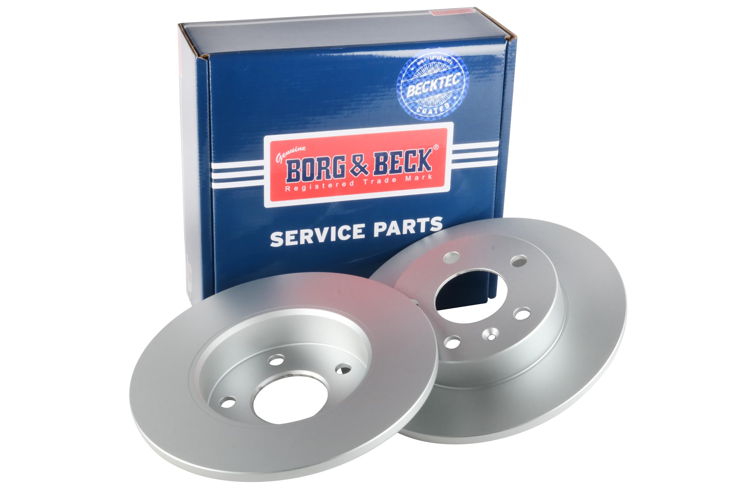 BORG & BECK Brake Disc BBD4114