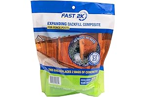Fast Setting Concrete Mix for Fence Posts - Quick Solution for Fence Installations