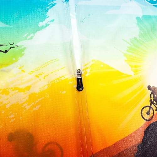 Miniatura 5 de Ciclismo Jersey Shorts Set Pro Equipo Bicicletas Ropa MTB Jerseys para Hombres