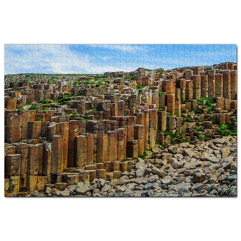 Great Britain England Antrim Castle Gardens Giants Causeway Puzzle 1000 Piecesen Puzzle Adult Game Graphics Travel Souvenir 38x52CM