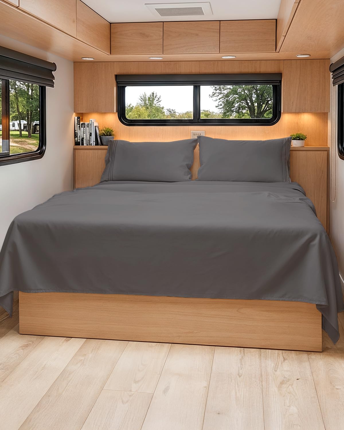 CGK Unlimited Short Queen Sheet Set