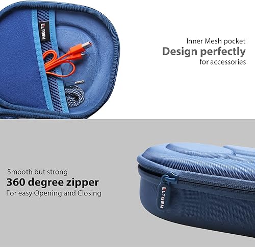 Miniatura 7 de LTGEM - Funda rígida de EVA para JBL Live 770NC660NC650BT460NC670NC400BT500BT y JBL Tune