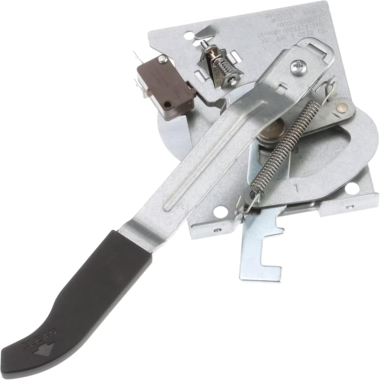PartsBroz WB14X41386 Black Latch and Handle - Compatible With General Electric Hotpoint Range - Replaces AP7034437 WB14T10092 PS16618511 - Ensures Secure Door Closure