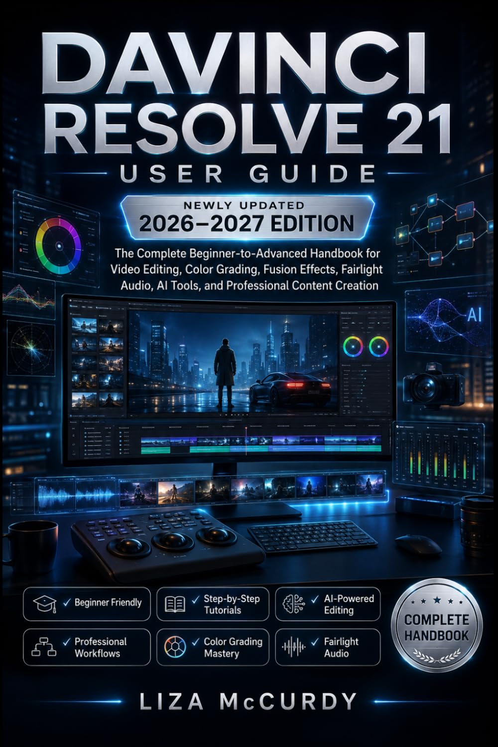 DAVINCI RESOLVE 21 USER GUIDE 2026–2027