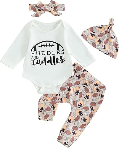 YINGISFITM My First St Patricks Day - Traje de bebé niño afortunado de manga larga, pantalones verdes, trajes para recién nacido