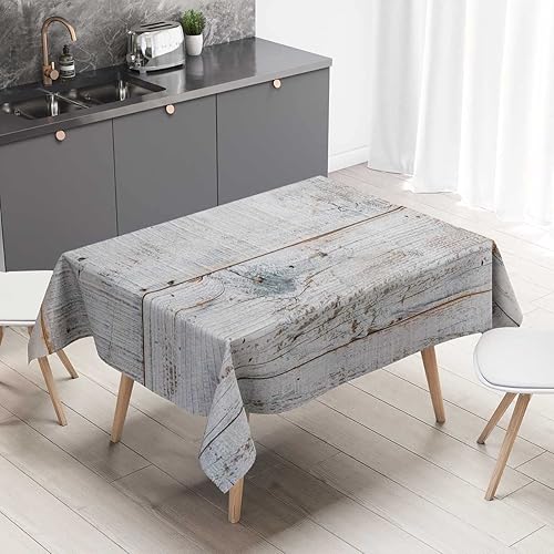 Vista 36 de Mantel blanco Redondo para Mesa De 4 Sillas Geometry Lattice Line Modern Outdoor Mantel para Boda Fiesta de Vacaciones 30 X 30 Pulgadas