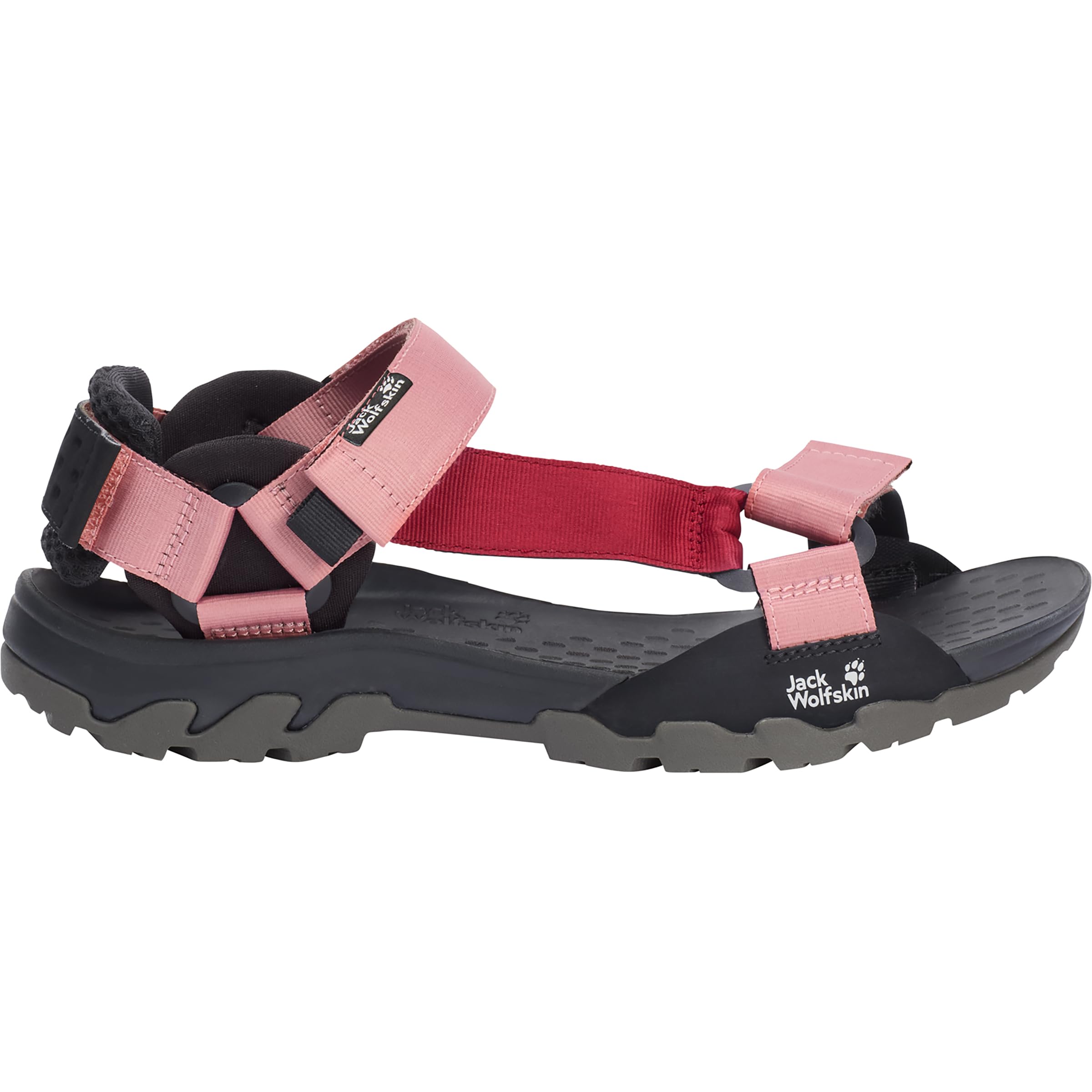 Jack Wolfskin Ridge Sandal Kadın Pembe Sandalet