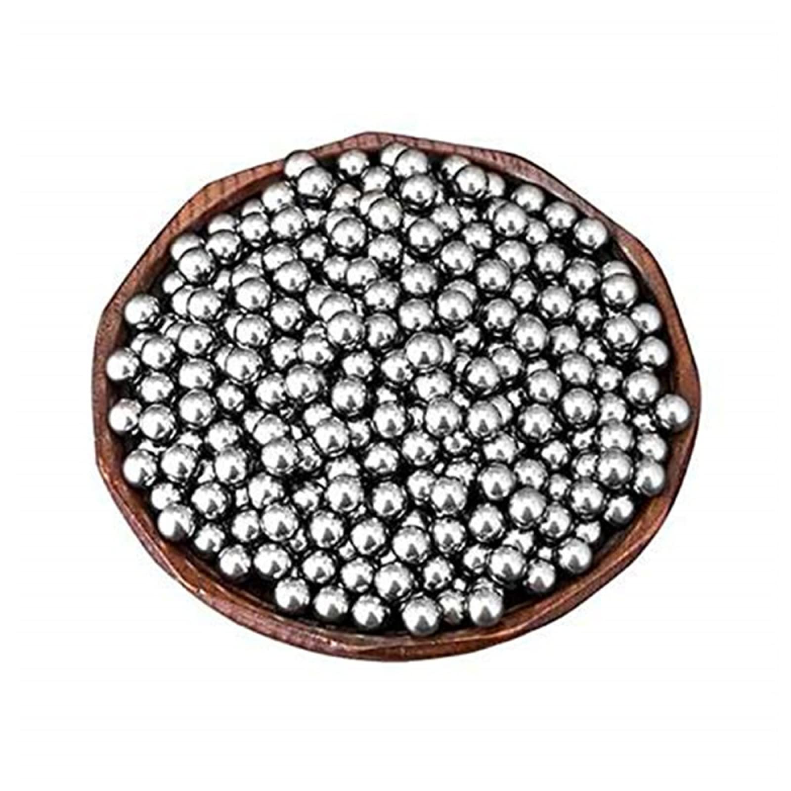 RazorGun 10 mm Slinghot Stahlkugeln - 100 Stück - TrendStore