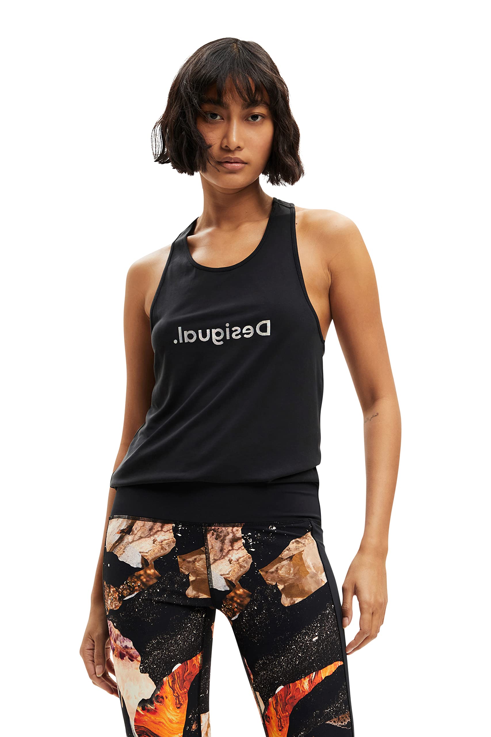 Desigual TS_CUARZO, 2000 Black, M