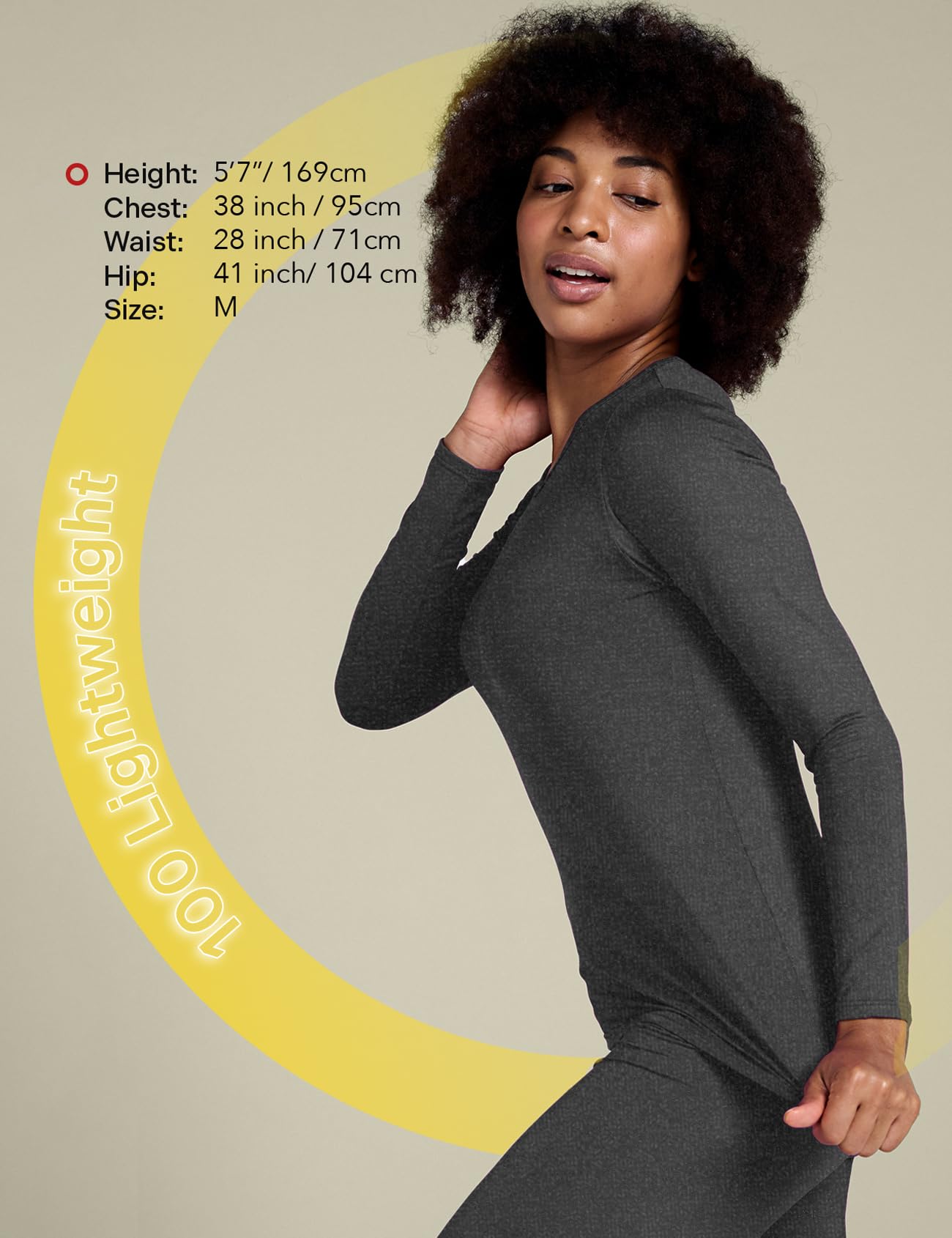 LAPASA Pacco da 2 o 1 Maglia Termica Donna Manica Lunga Fodera in Micro Pile - Pigiama Abbigliamento Intimo Canottiera Calda Elegante Elastica Traspirante Sportiva L15/L39/L42