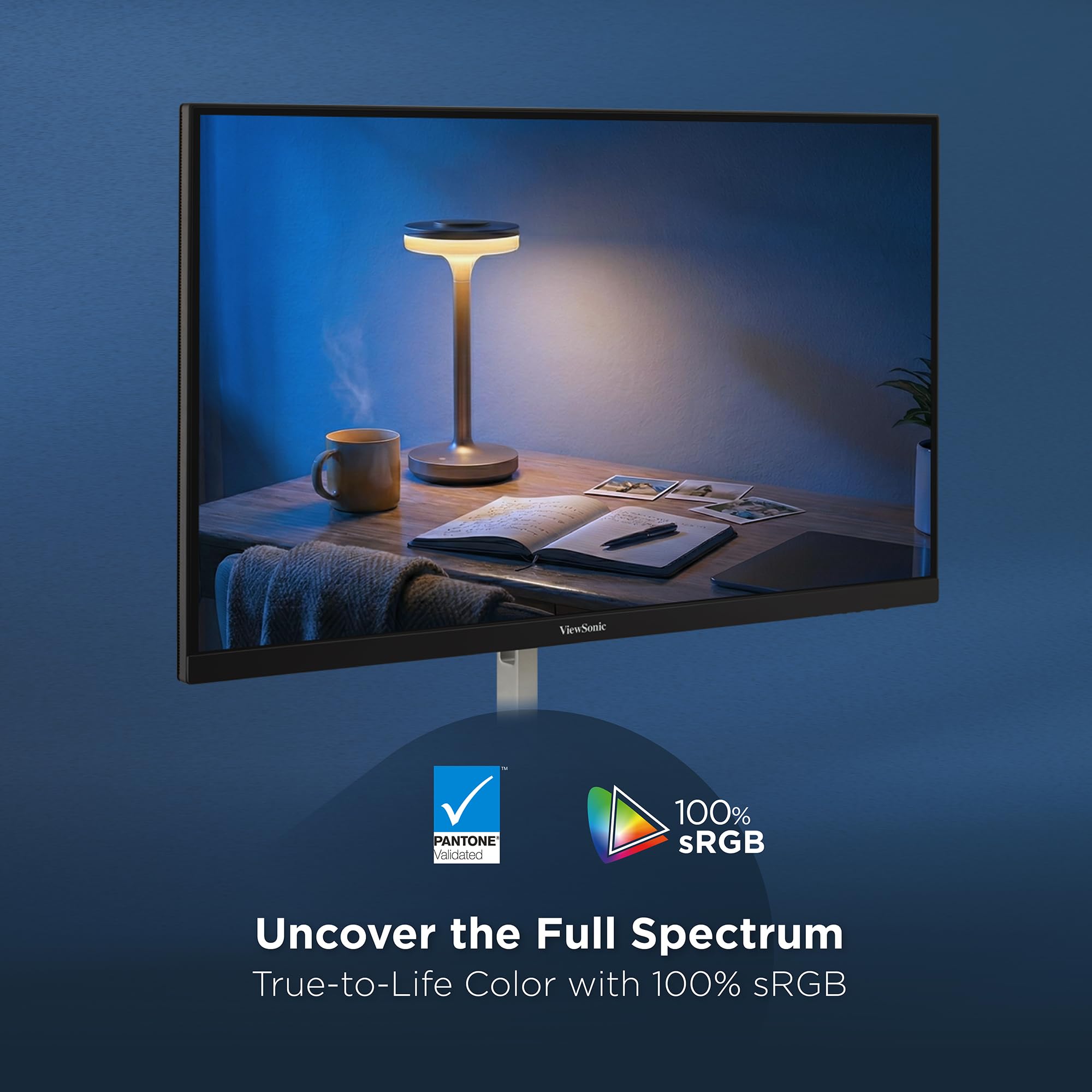 Viewsonic VP Series VP2766-2K Monitor PC 68,6 cm [27] 2560 x 1440 Pixel Quad HD LED Argento, Nero (27IN DCI-P3 16:9 WIDE LCD 2560 - X 2440 HDMIX1 TYPE C1[PD90W] USB)