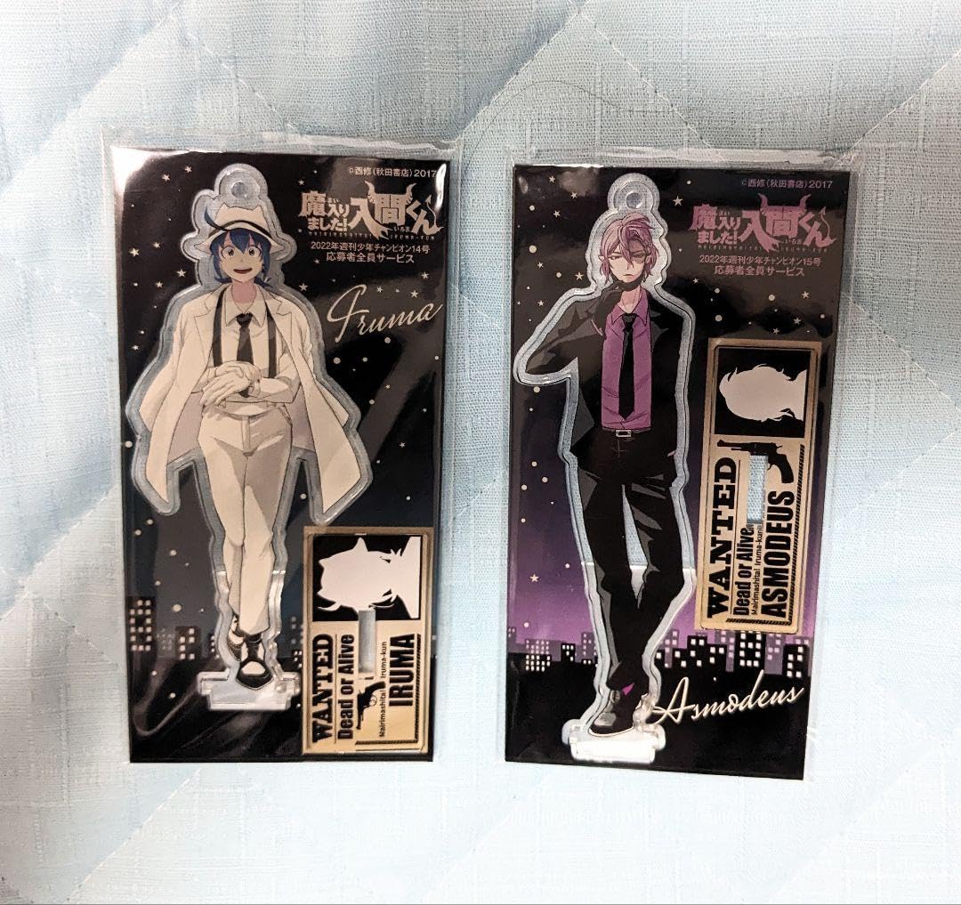 魔フィア魔入りました！入間くん全サ アスモデウスアクリルスタンド