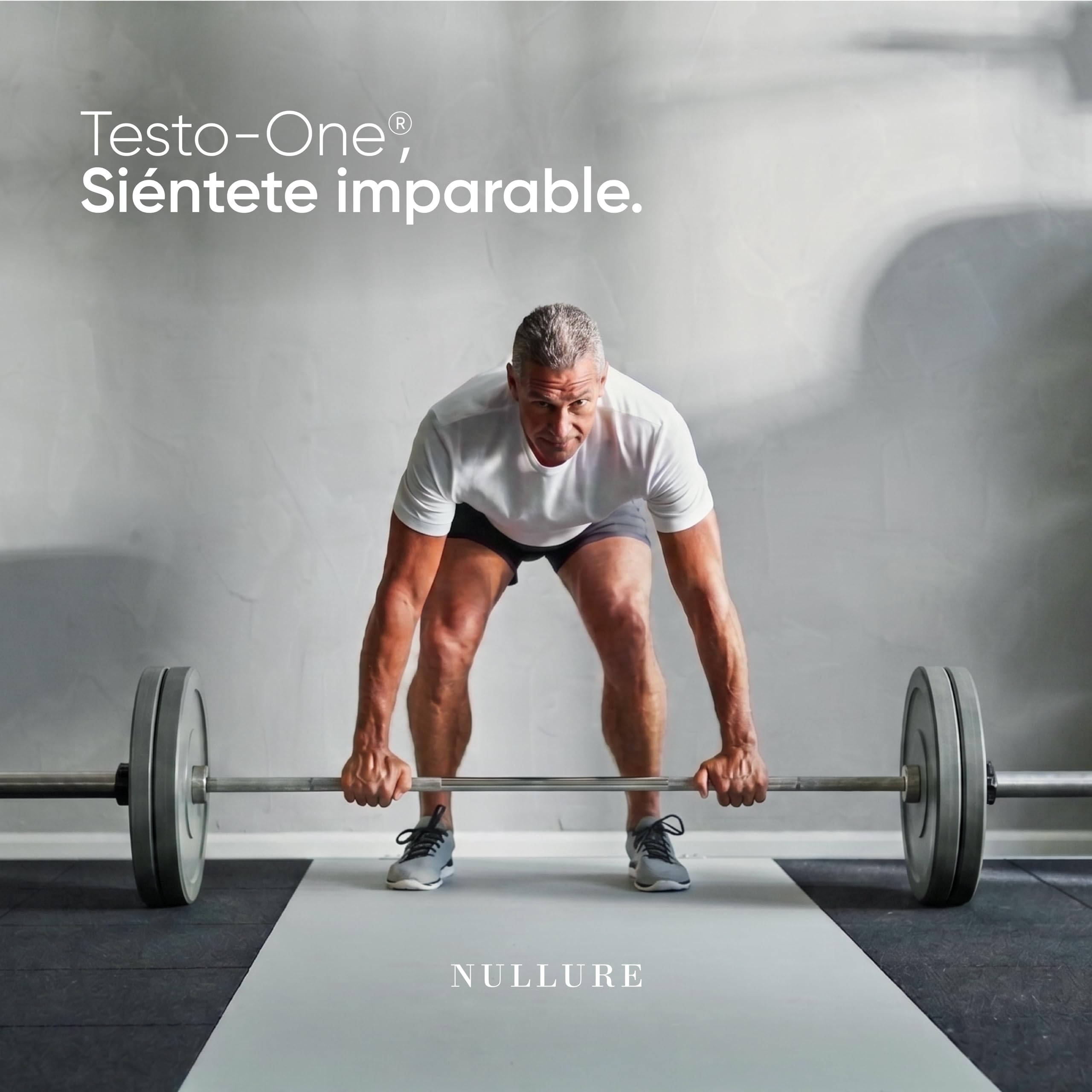 Nullure Testosterona Hombre Natural | Vegano | Testado en laboratorio alemán | Rendimiento · Musculación · Energía I Tribulus Terrestris + Maca + Ashwagandha + Zinc |120 caps