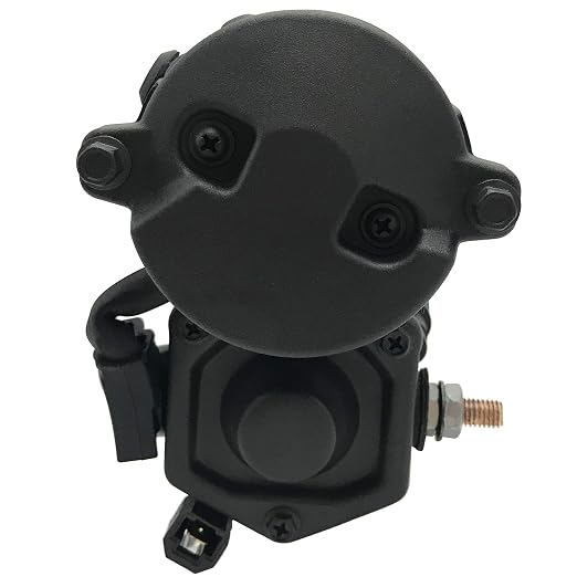 Motor de arranque Boatrip 18905BN para Harley Davidson miniatura 8