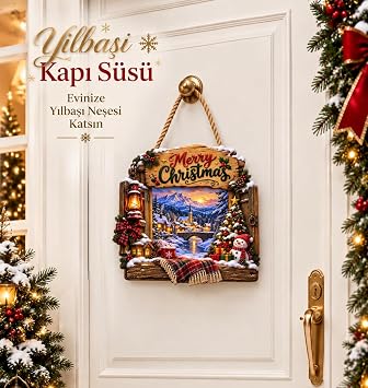 Y lba  S s  Noel Ah ap Kap  S s  Y lba  Mazemeleri Noel Y lba  Temal  Hediyeler Y lba  S s  23-25 cm