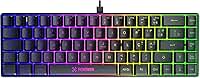 Teclado Gamer Fortrek Fearless 65 Compact Preto