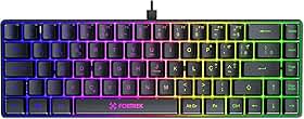Teclado Gamer Fortrek Fearless 65 Compact Preto