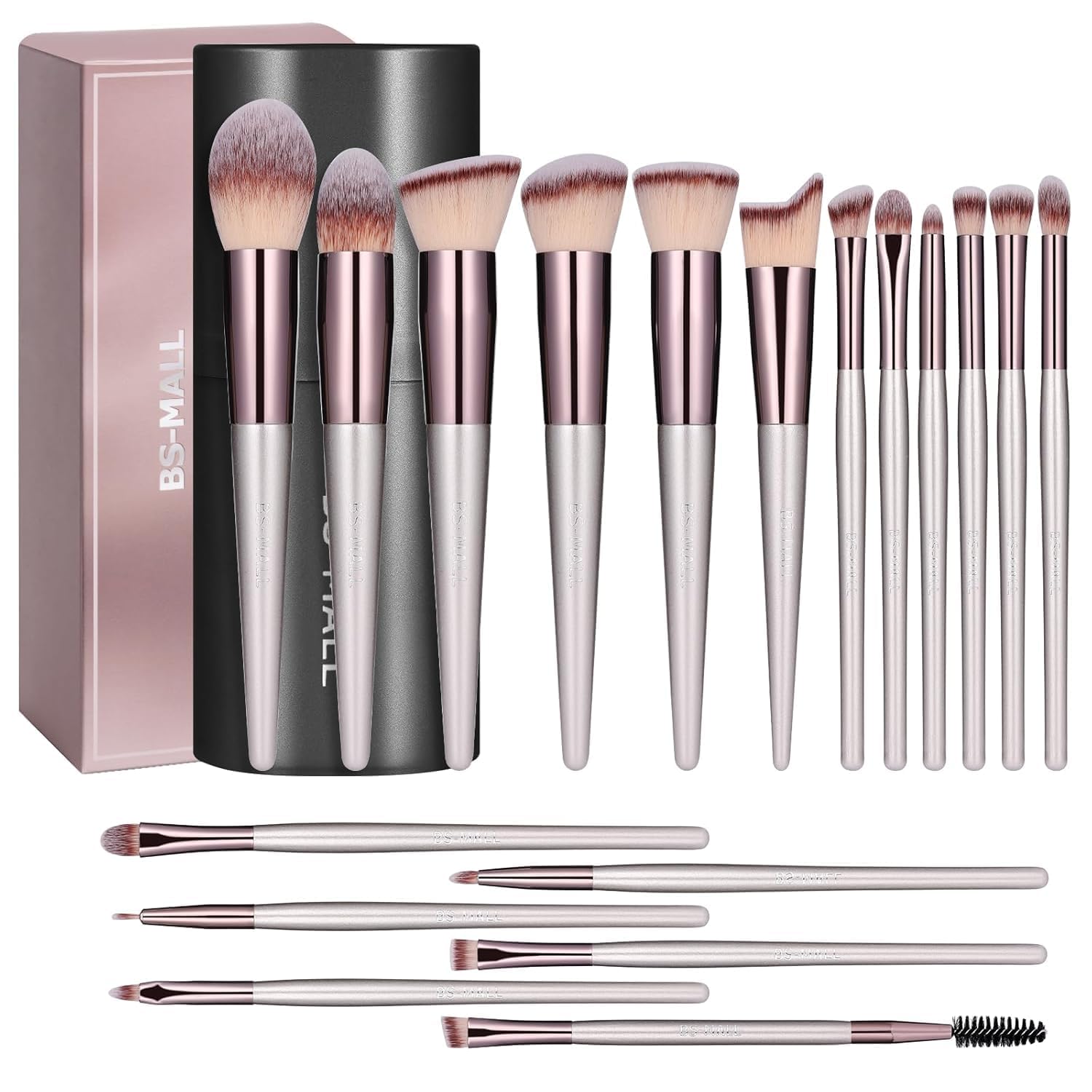 BS-MALL Labeled 18-Piece Set