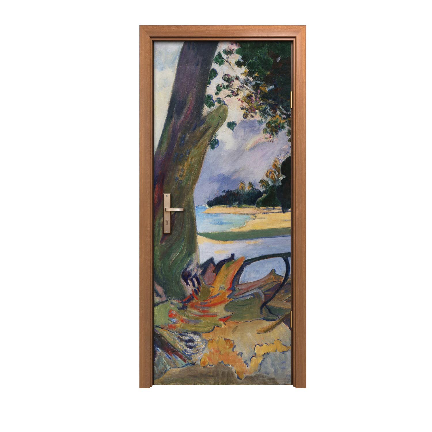 Design d'intérieur murale Te Baruo Gauguin finition premium