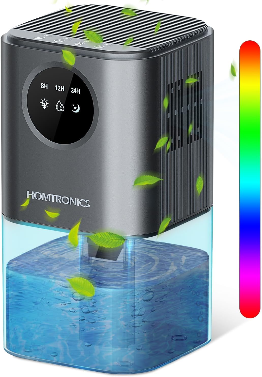 Homtronics Luchtontvochtiger, 1700 ml, elektrisch, klein