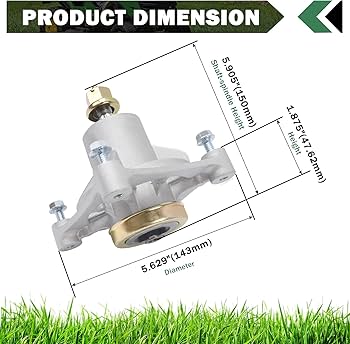 Amazon.com : CheeMuii Z246 587125201 Assembly for 48