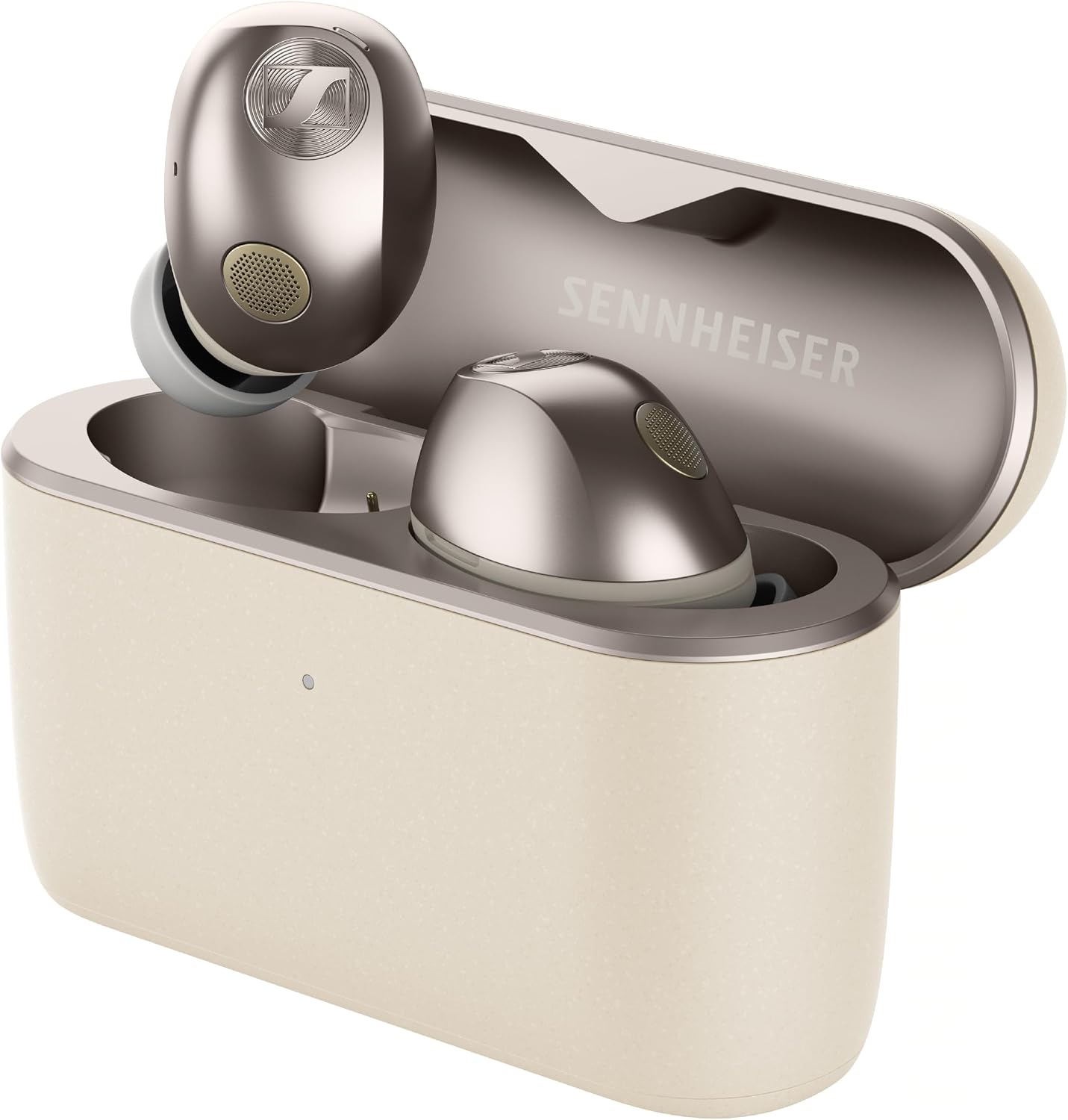 Sennheiser Momentum True Wireless 5 Bluetooth Earbuds, Cream