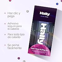 Vista 6 de Bolígrafo de Gemas para el Cabello para Niñas – 240 Gemas Adhesivas para el Cabello y Herramienta Aplicadora – Kit de Joyas para el Cabello
