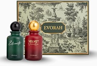 House Of Evorah Luxury His & Her Fragrance Gift Set (2 X 25 ml) – Elevate (Black) & Velvet Vanilla Duo For Men And Women, ... Price In India