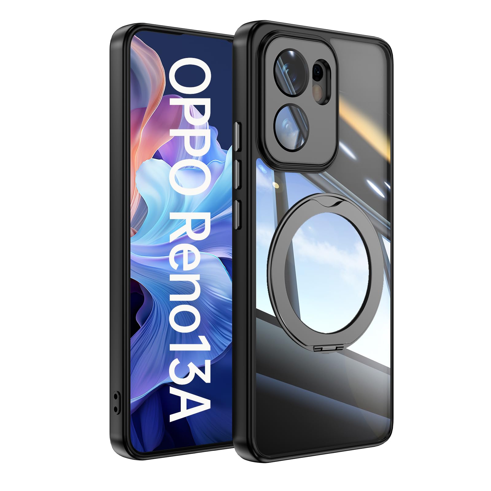 OPPO Reno13 A 本体 ブラック OPPO Reno13 A 限定BOX SIMフリースマートフォン 6.7インチ